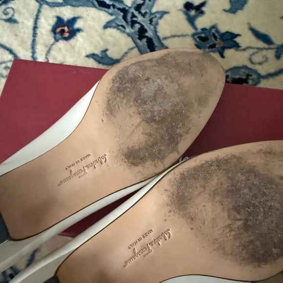 Salvatore Ferragamo vintage leather pumps (3cm) ๐๐๐๐๐๐๐ - Picture 5 of 12